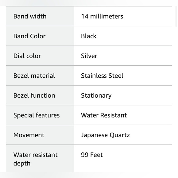 Elle red and silver watch see pics for full descriptions! Classy and elegant! - Picture 13 of 15